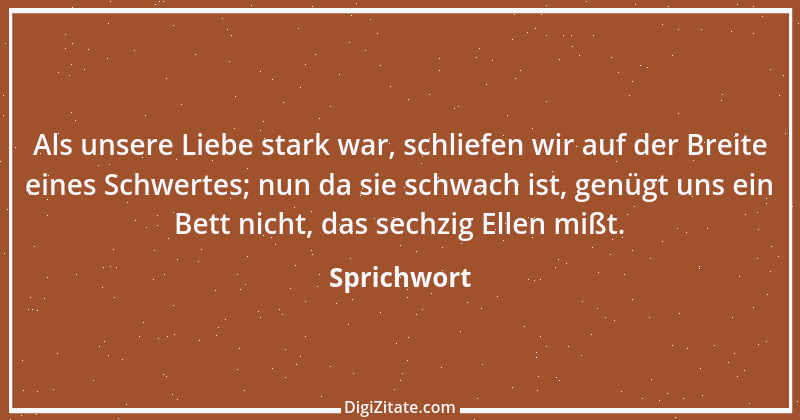 Zitat von Sprichwort 10758