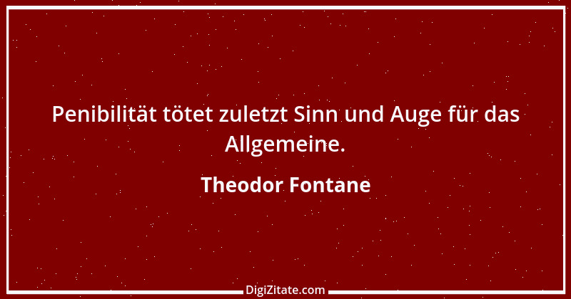 Zitat von Theodor Fontane 28