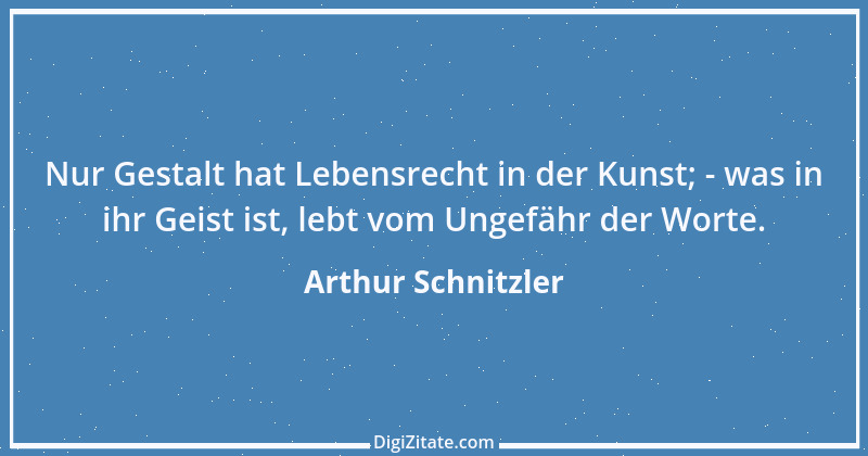 Zitat von Arthur Schnitzler 369