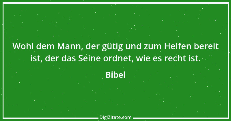 Zitat von Bibel 1161