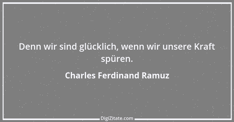 Zitat von Charles Ferdinand Ramuz 10