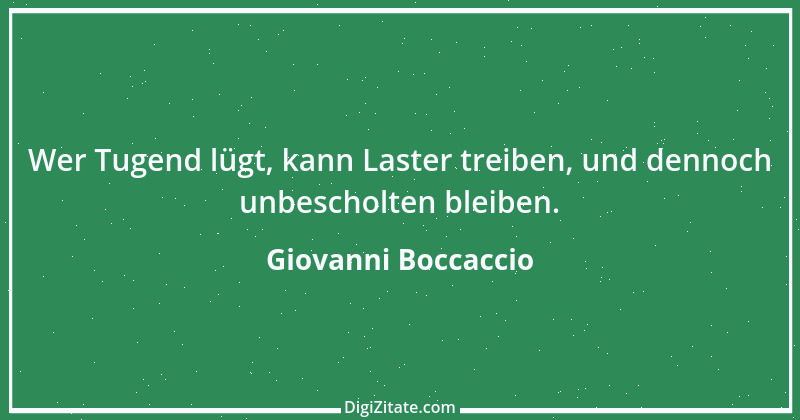 Zitat von Giovanni Boccaccio 7