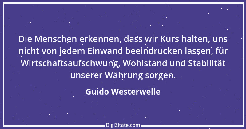 Zitat von Guido Westerwelle 50