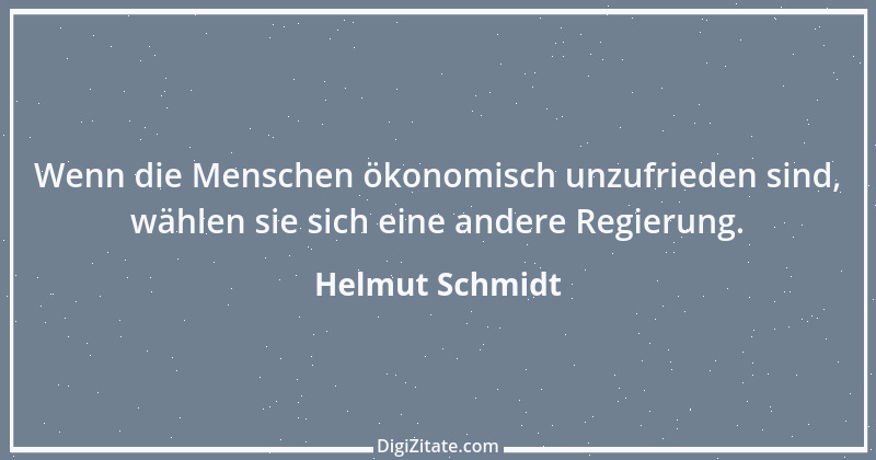 Zitat von Helmut Schmidt 140