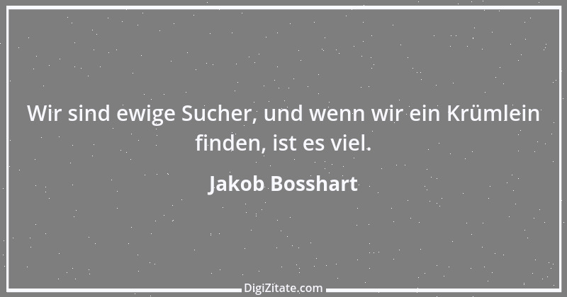 Zitat von Jakob Bosshart 201