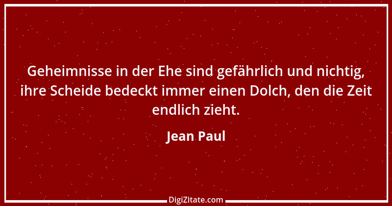 Zitat von Jean Paul 271