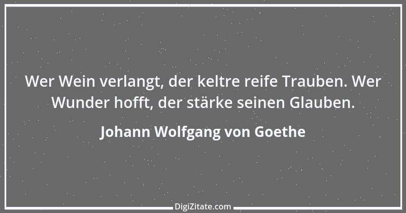 Zitat von Johann Wolfgang von Goethe 1126