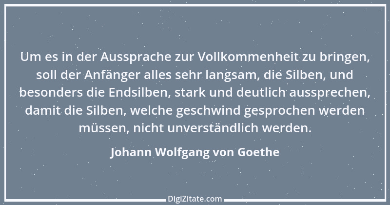 Zitat von Johann Wolfgang von Goethe 4126