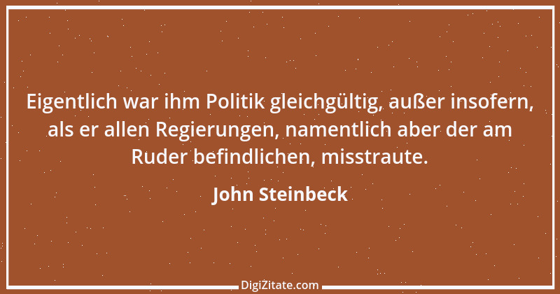 Zitat von John Steinbeck 117