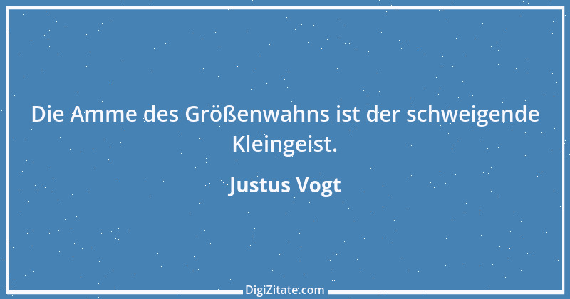 Zitat von Justus Vogt 268