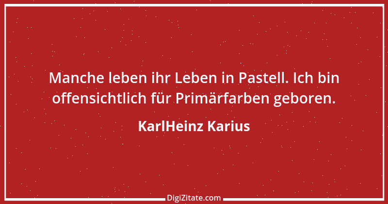 Zitat von KarlHeinz Karius 51