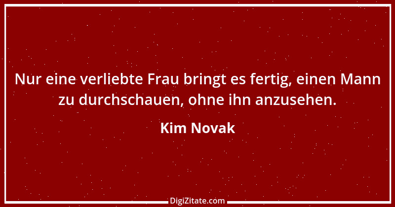 Zitat von Kim Novak 1