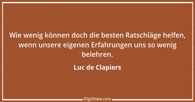 Zitat von Luc de Clapiers 248