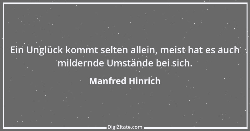 Zitat von Manfred Hinrich 2300