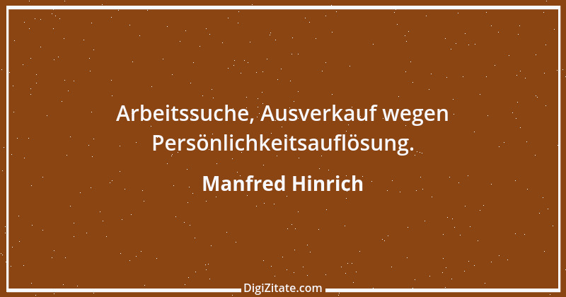 Zitat von Manfred Hinrich 300