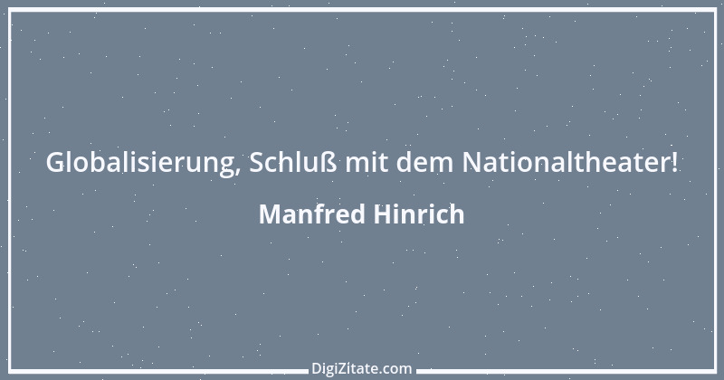 Zitat von Manfred Hinrich 3300