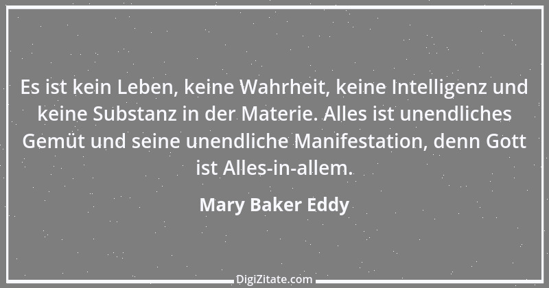 Zitat von Mary Baker Eddy 8