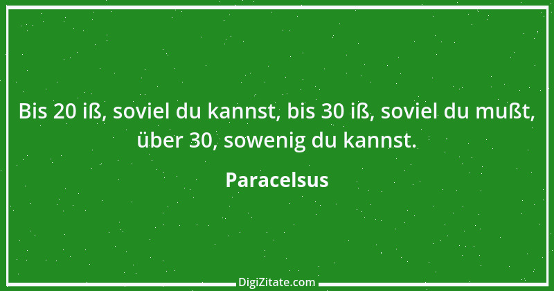 Zitat von Paracelsus 7