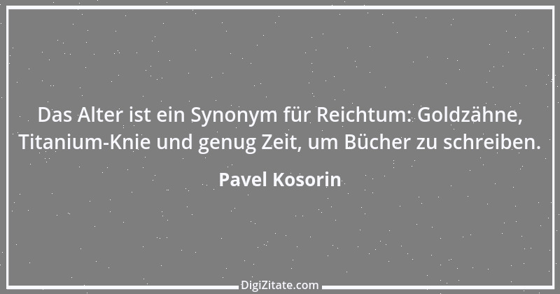 Zitat von Pavel Kosorin 509