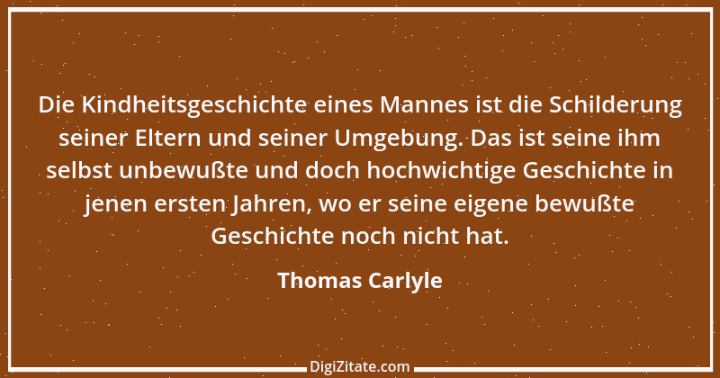 Zitat von Thomas Carlyle 94