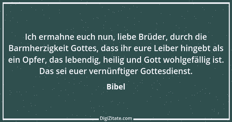 Zitat von Bibel 2162