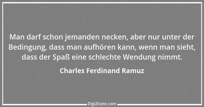 Zitat von Charles Ferdinand Ramuz 11