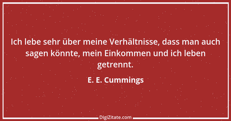 Zitat von E. E. Cummings 1