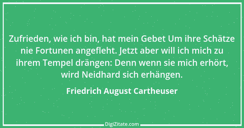 Zitat von Friedrich August Cartheuser 1