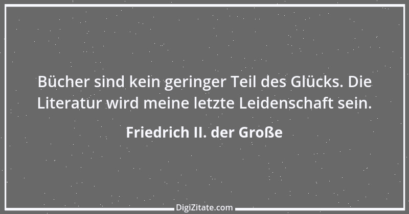 Zitat von Friedrich II. der Große 279