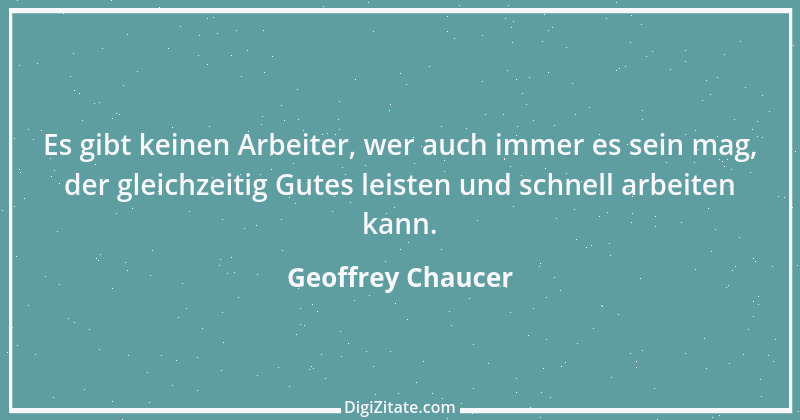 Zitat von Geoffrey Chaucer 7