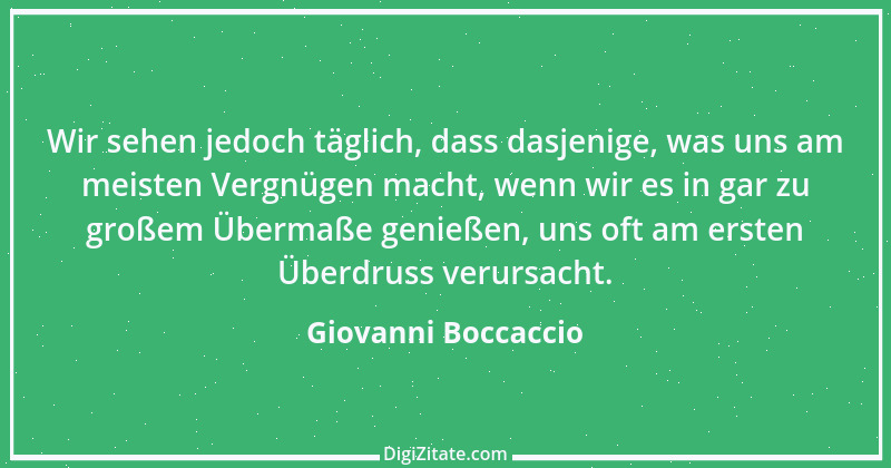 Zitat von Giovanni Boccaccio 8