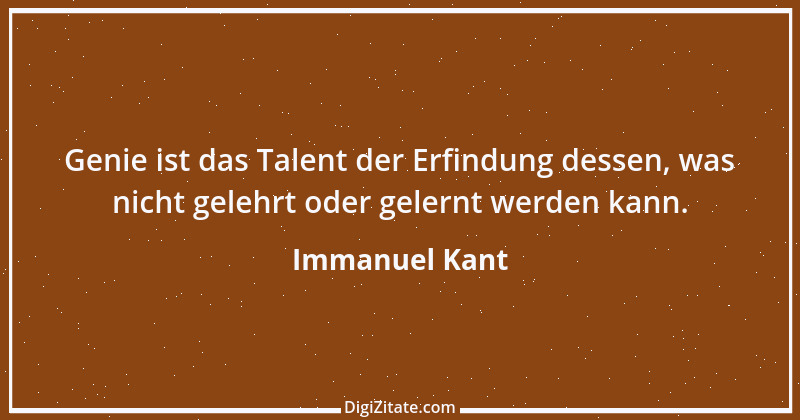 Zitat von Immanuel Kant 618