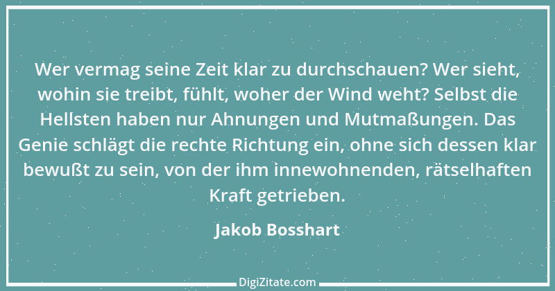 Zitat von Jakob Bosshart 202