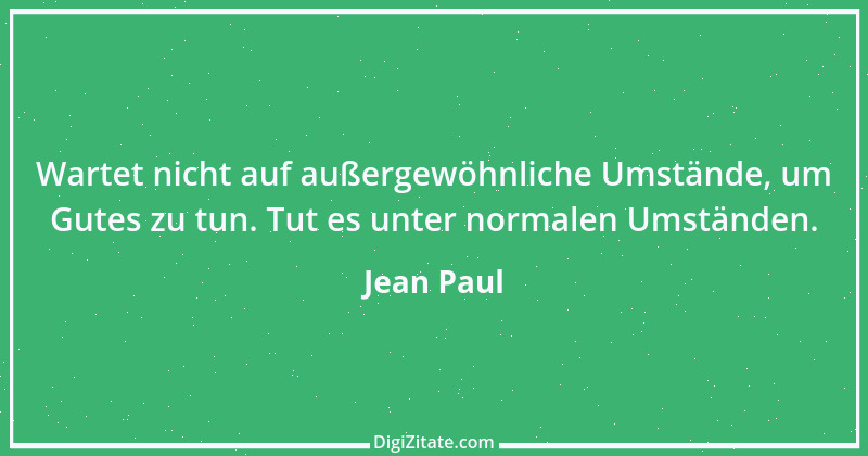 Zitat von Jean Paul 1272