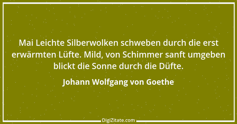 Zitat von Johann Wolfgang von Goethe 4127