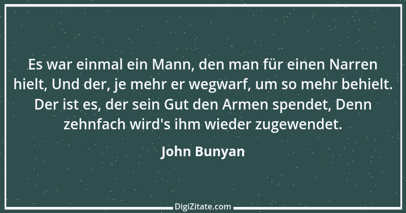 Zitat von John Bunyan 3