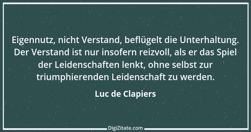 Zitat von Luc de Clapiers 249