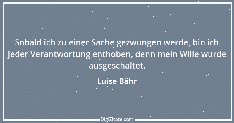 Zitat von Luise Bähr 41