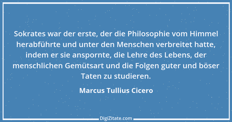 Zitat von Marcus Tullius Cicero 51