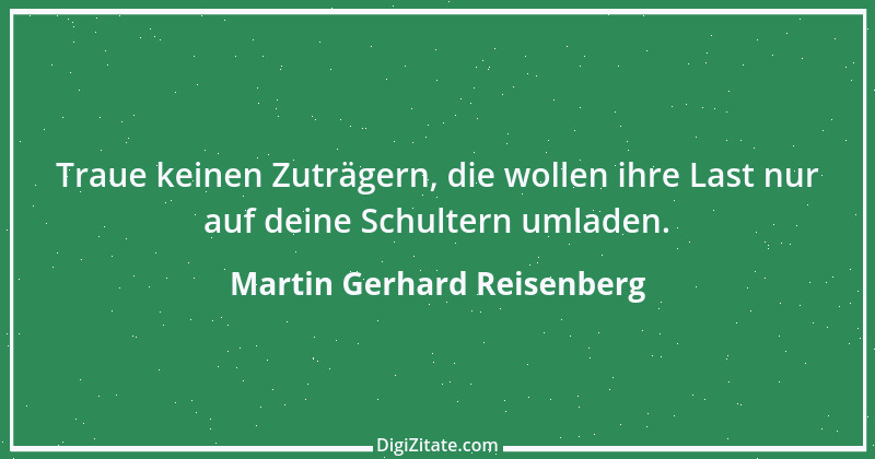 Zitat von Martin Gerhard Reisenberg 2442