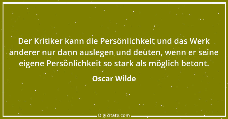 Zitat von Oscar Wilde 1033