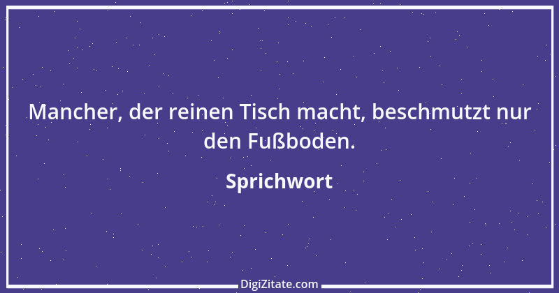 Zitat von Sprichwort 11119