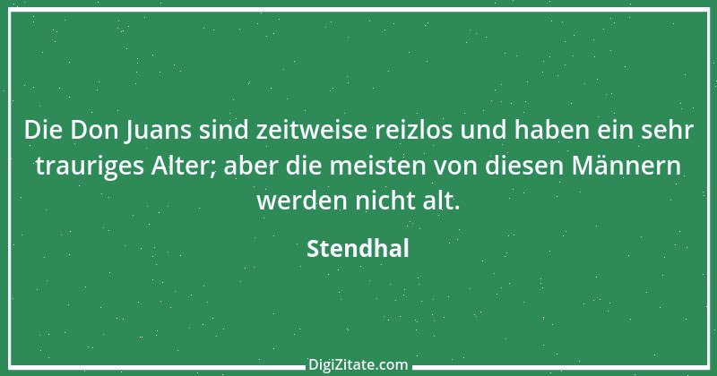 Zitat von Stendhal 97