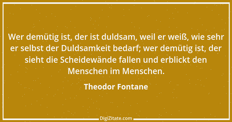 Zitat von Theodor Fontane 389