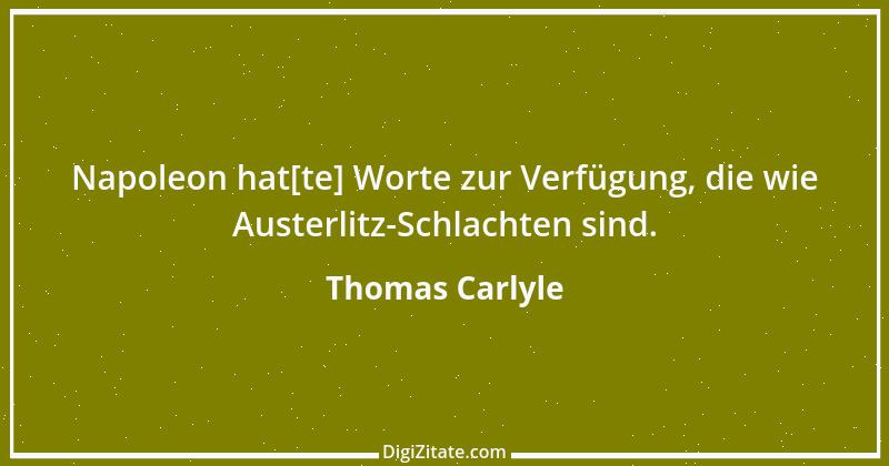 Zitat von Thomas Carlyle 95