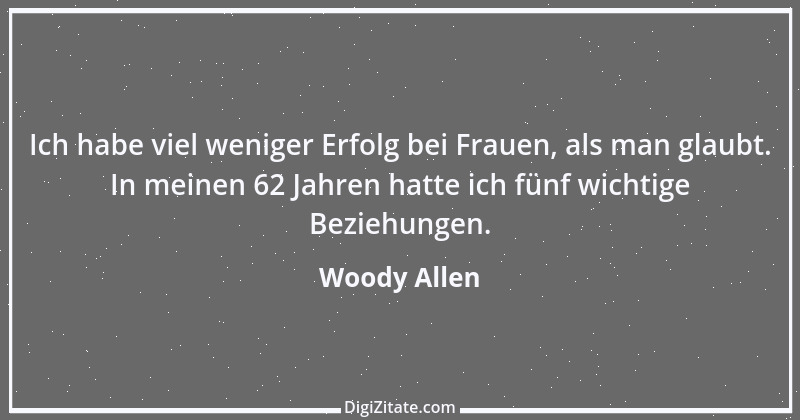 Zitat von Woody Allen 77