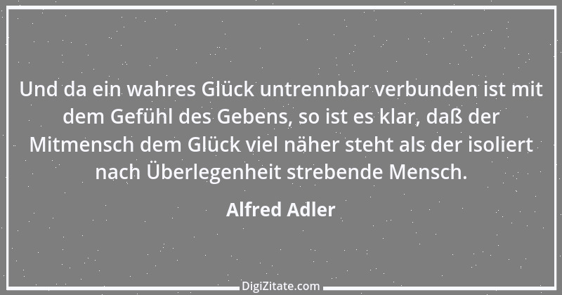 Zitat von Alfred Adler 22