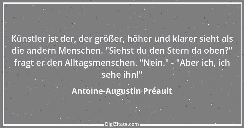 Zitat von Antoine-Augustin Préault 1