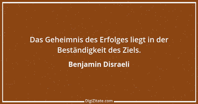 Zitat von Benjamin Disraeli 78