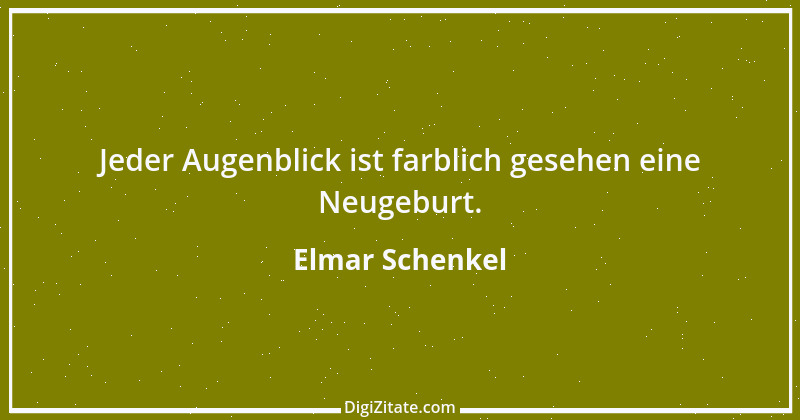 Zitat von Elmar Schenkel 341